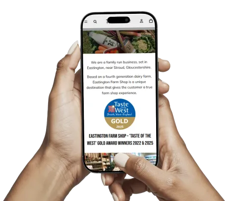 Eastington Farm Shop eCommerce Website Case Study