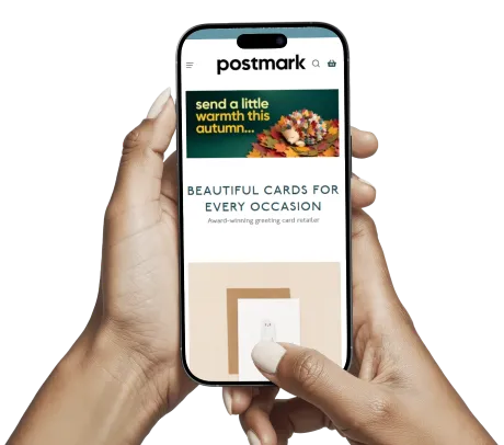 Postmark Online eCommerce Website Case Study