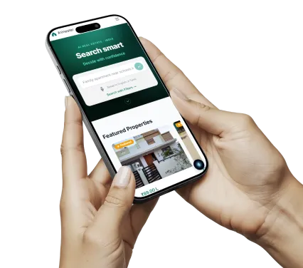 Rightmove property search web platform