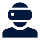 Staff augmentation model icon