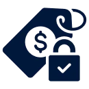 Fixed price engagement model icon