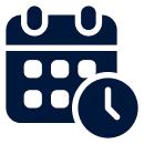 Time and material model icon