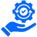 Post-launch support icon