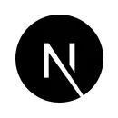 React and Next.js logo