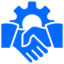 Finalise terms and onboard developers