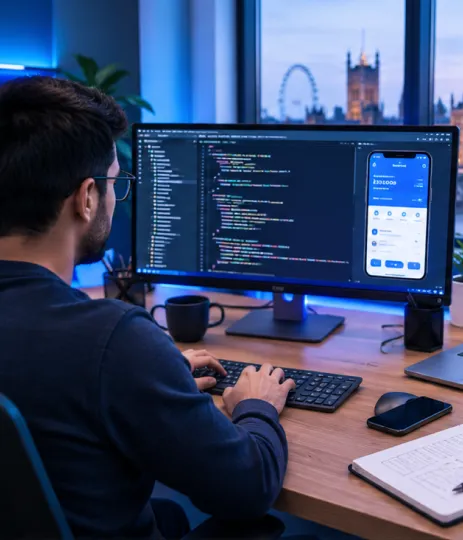 Hire App Developers in London
