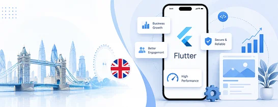 Helping UK Businesses Succeed with Custom Flutter App Development