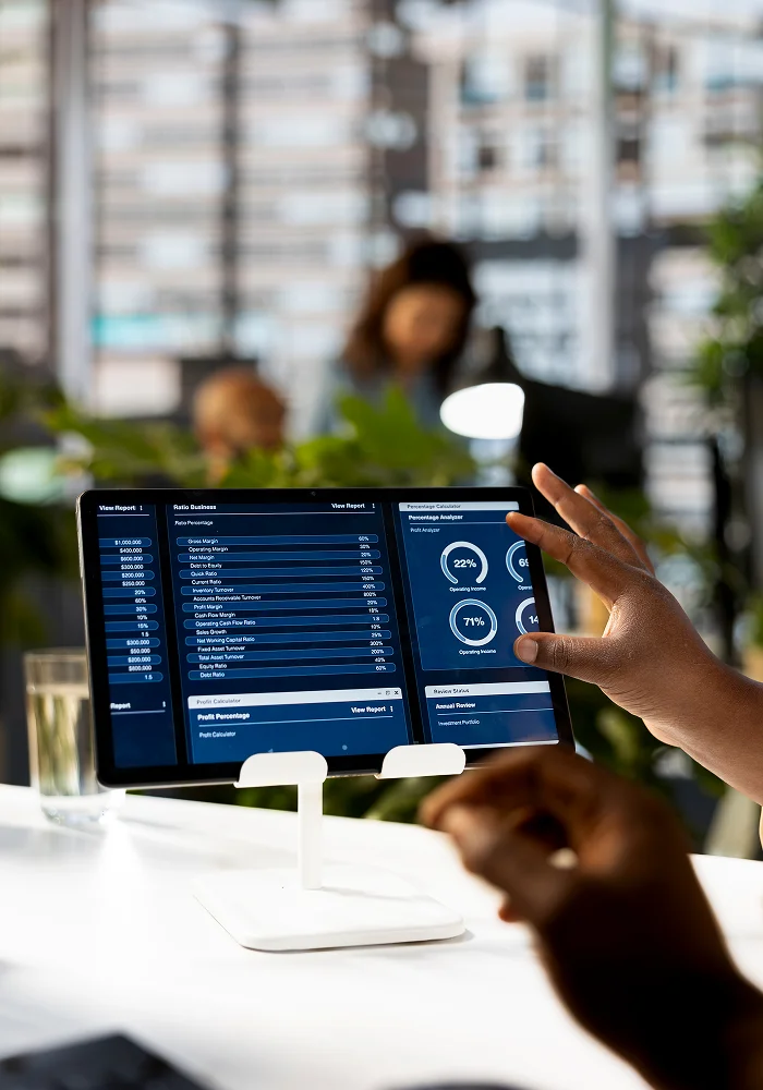 Enterprise web application development